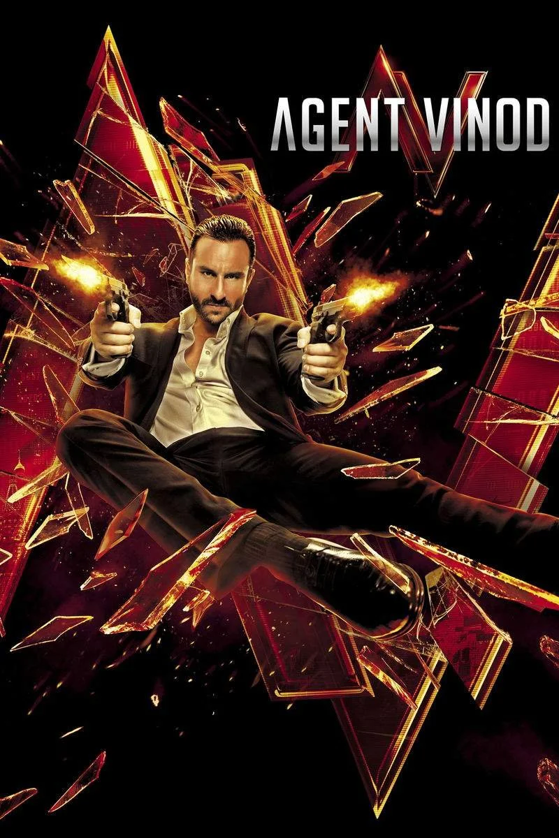 Poster van Agent Vinod