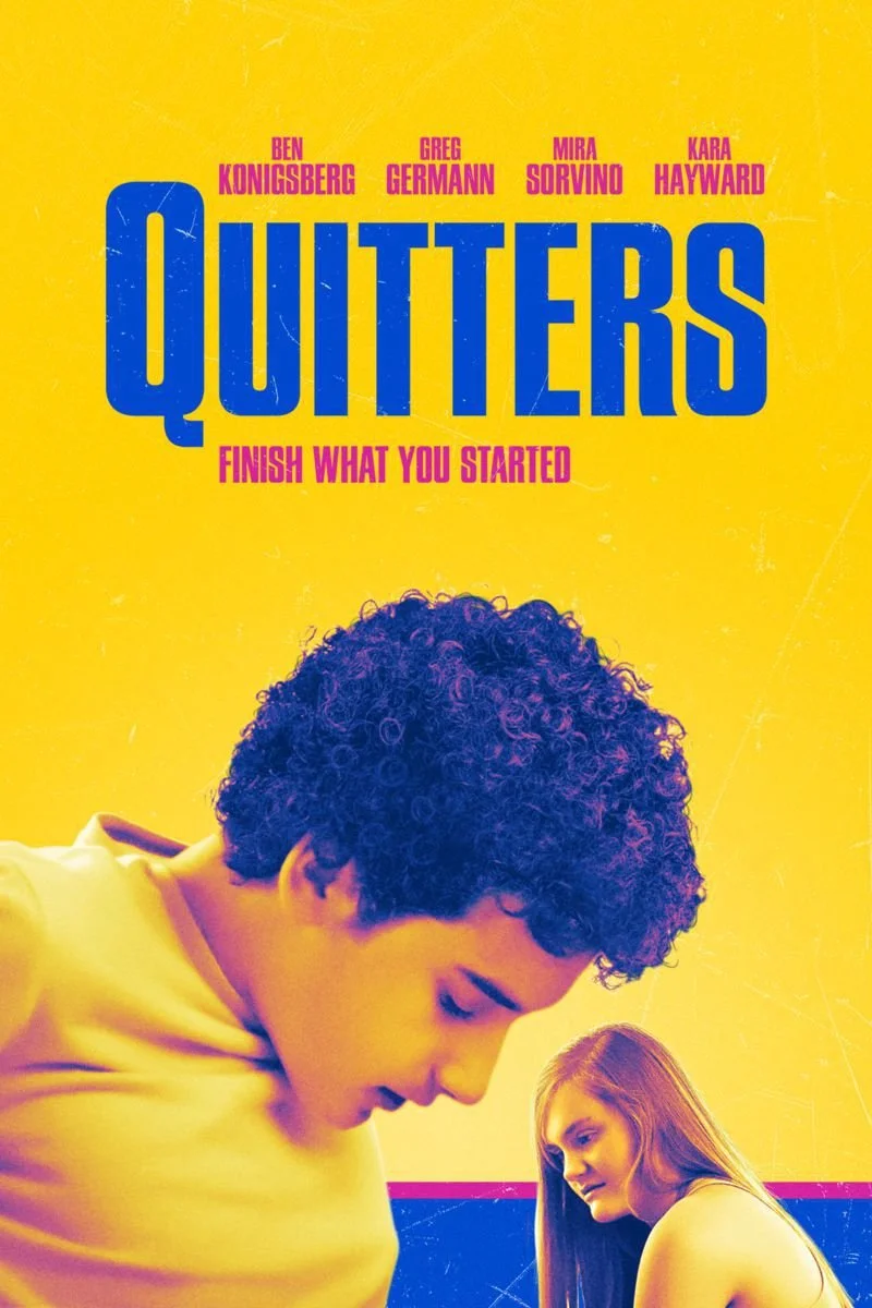 Affiche de Quitters