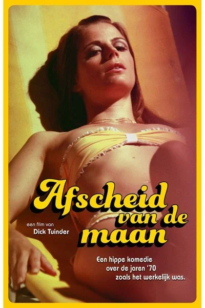 Affiche Afscheid van de maan