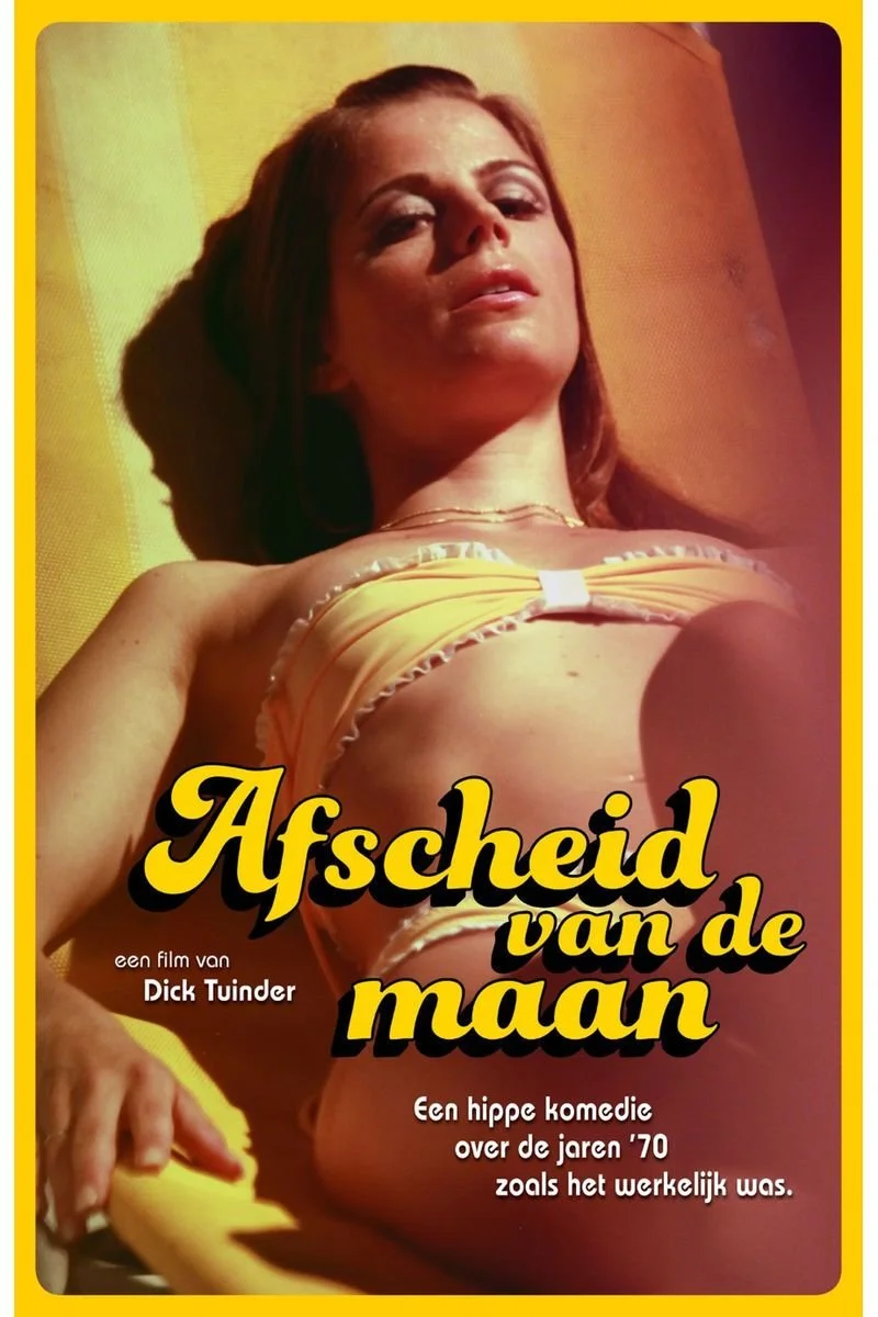 Poster van Afscheid van de maan