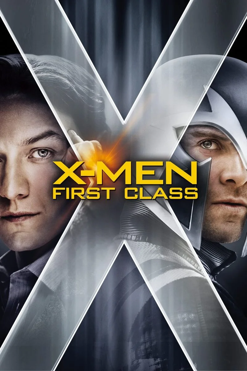Poster van X-Men: First Class