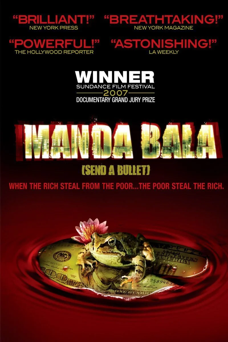 Affiche de Manda Bala (Send a Bullet)