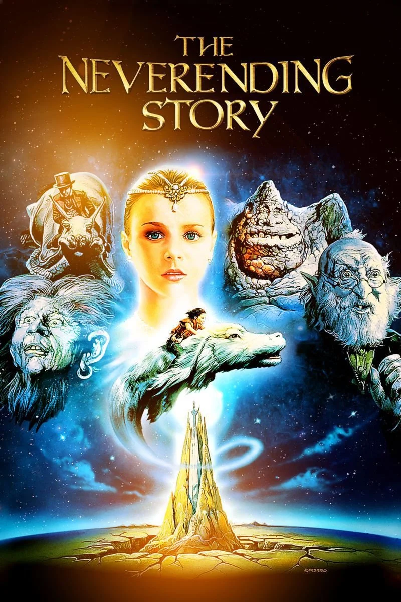 Affiche de The Neverending Story