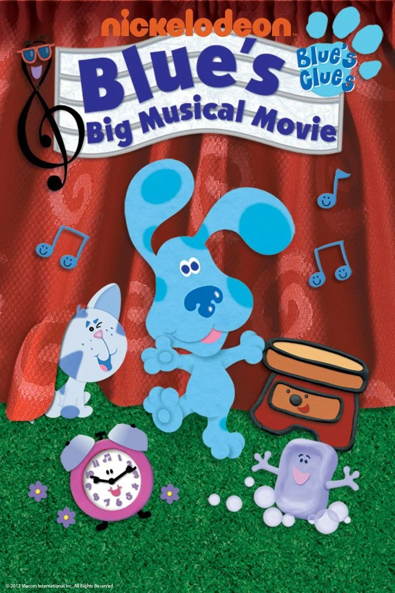 Affiche de Blue's Big Musical (Blue's Clues)