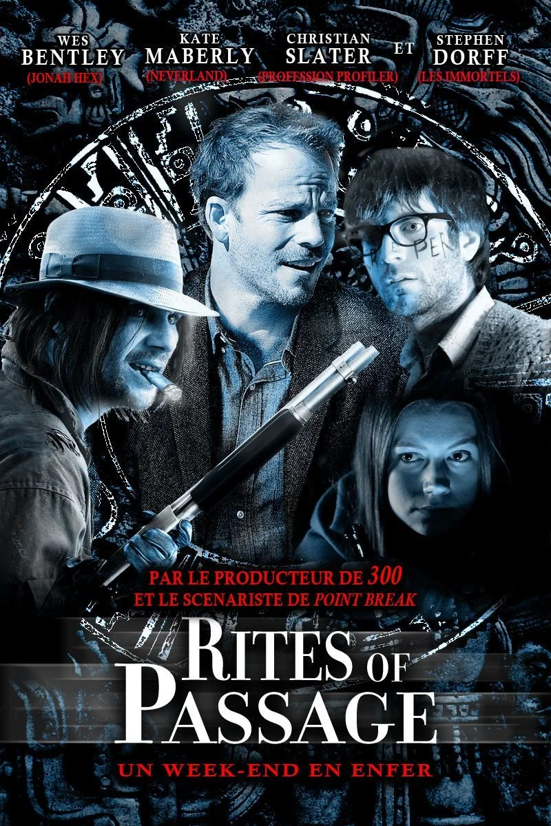Poster van Rites of Passage