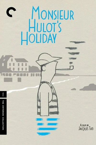 Affiche Les vacances de Monsieur Hulot