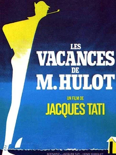 Poster Les vacances de Monsieur Hulot
