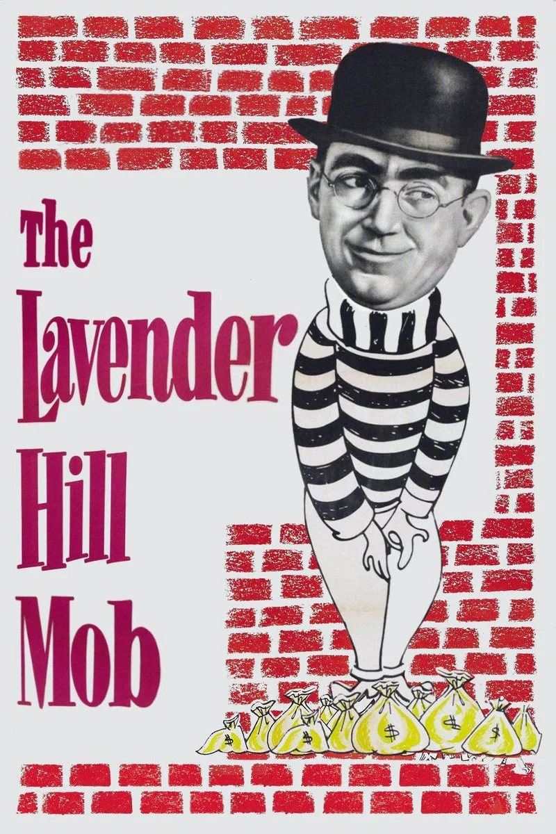 Affiche de The Lavender Hill Mob