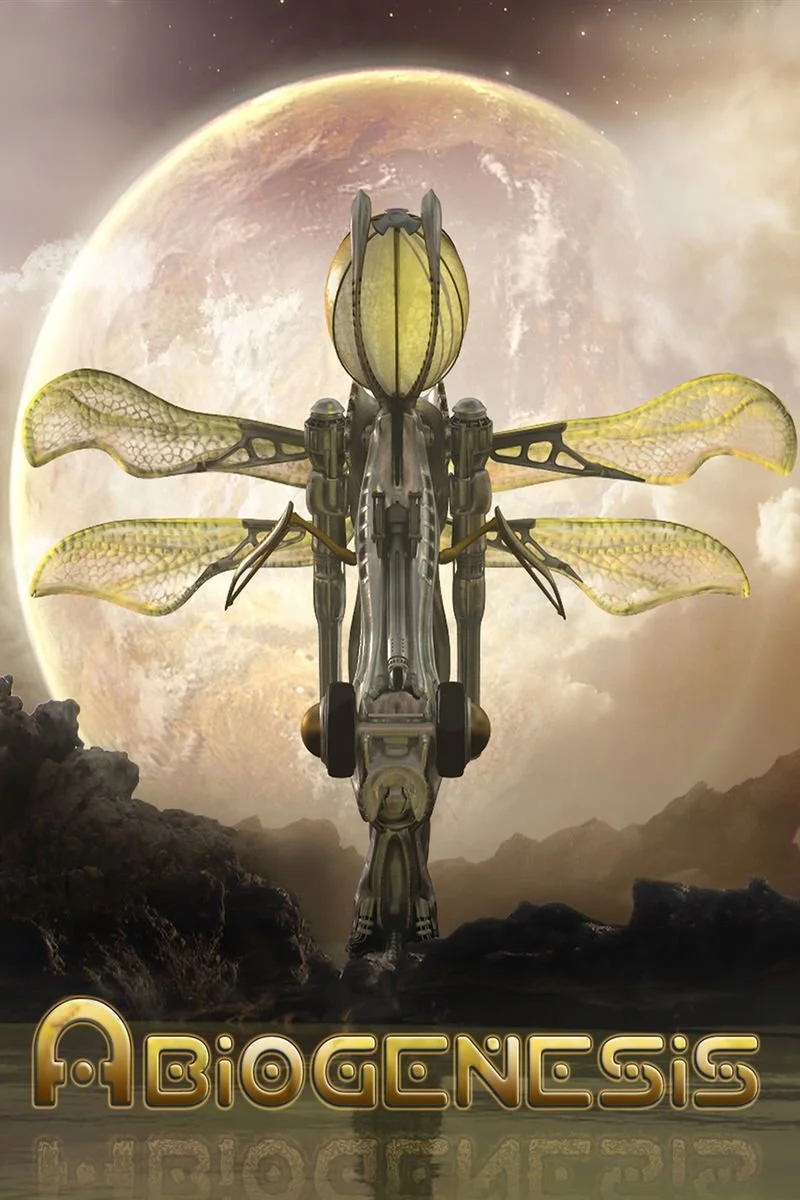 Poster van Abiogenesis