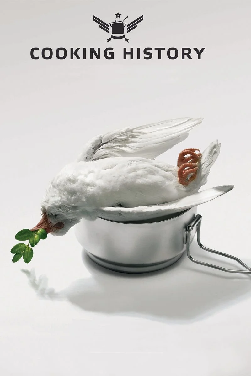 Poster van Cooking History