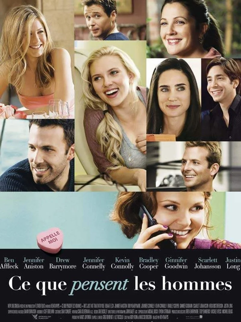 Affiche de Ce Que Pensent Les Hommes