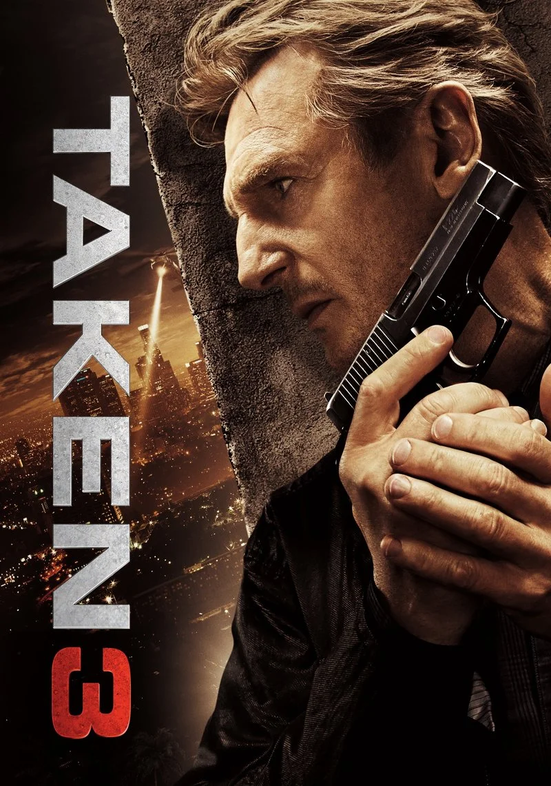 Poster van Taken 3