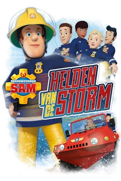 Poster Brandweerman Sam: Helden van de Storm