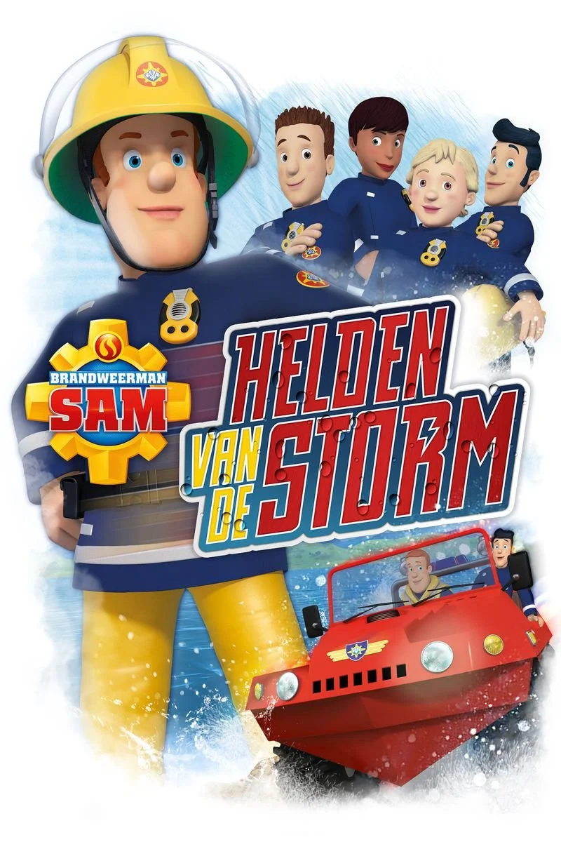 Poster van Brandweerman Sam: Helden van de Storm