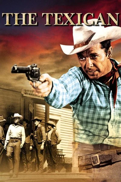 Affiche The Texican