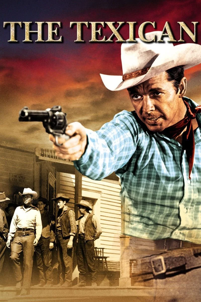 Affiche de The Texican