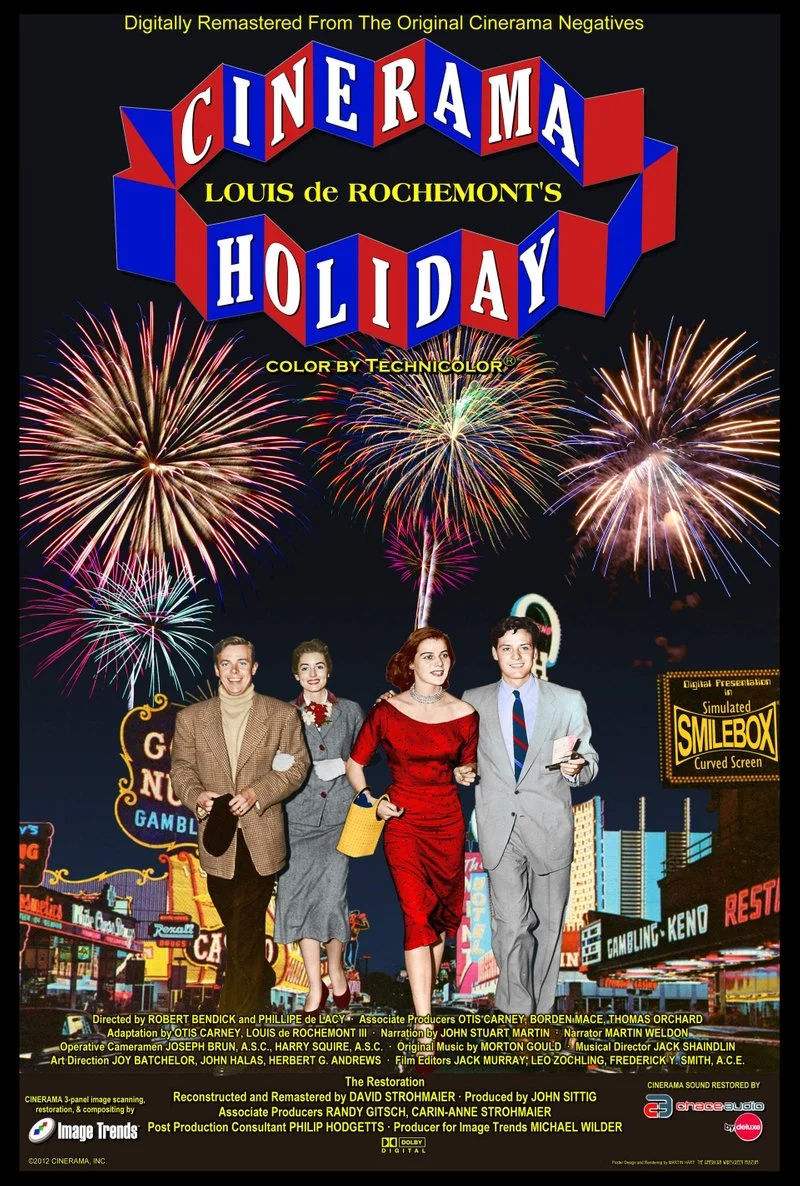 Affiche de Cinerama Holiday