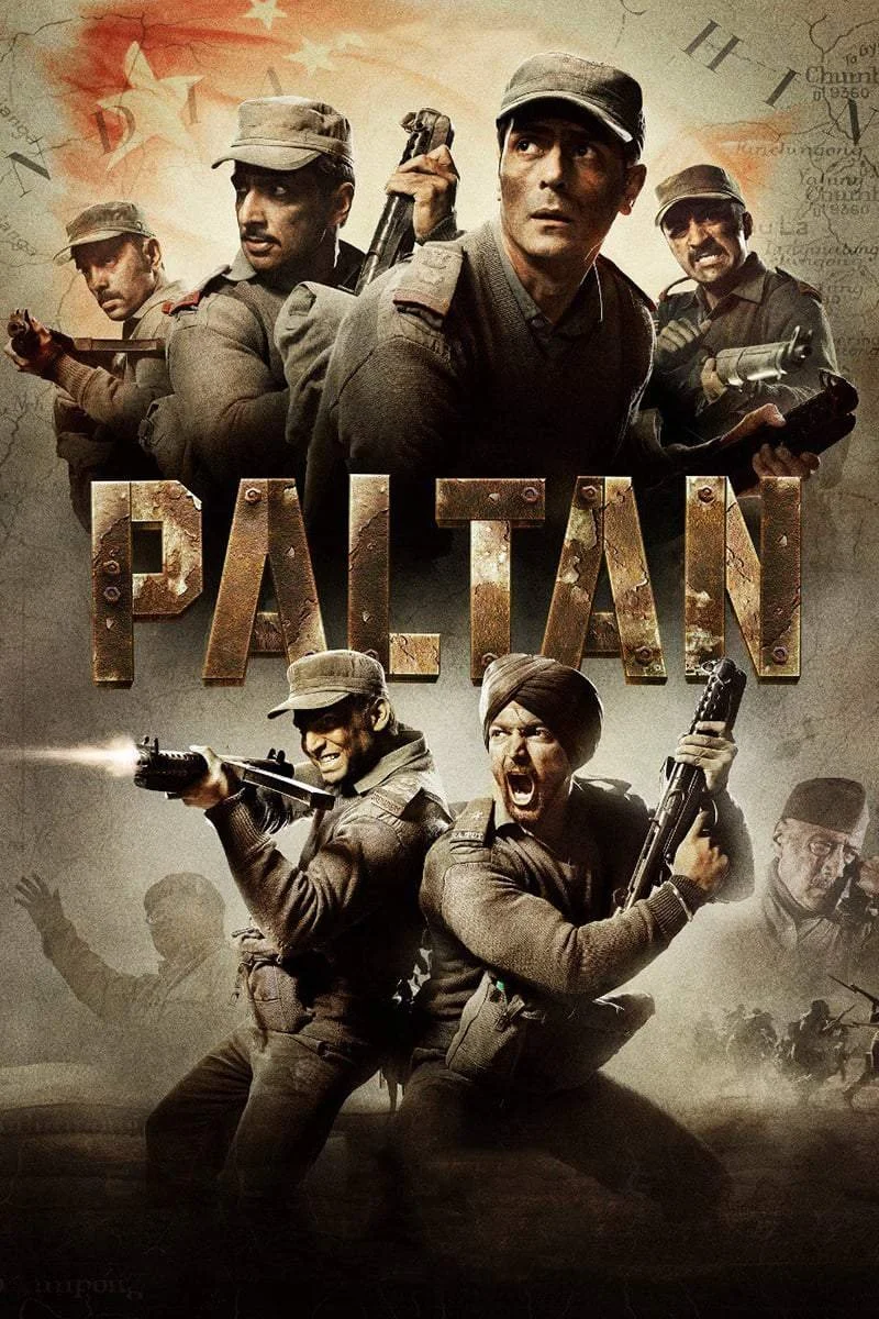 Affiche de Paltan