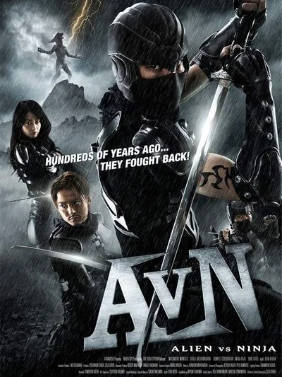 Poster Alien vs. Ninja