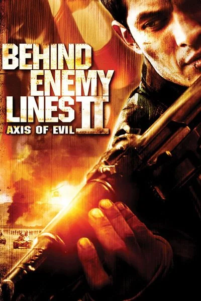Affiche En territoire ennemi 2
