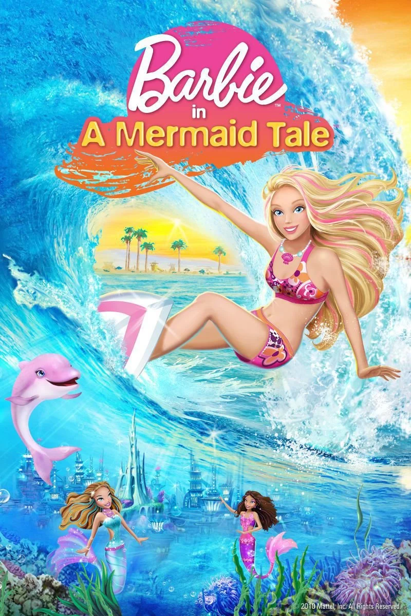 Affiche de Barbie in A Mermaid Tale