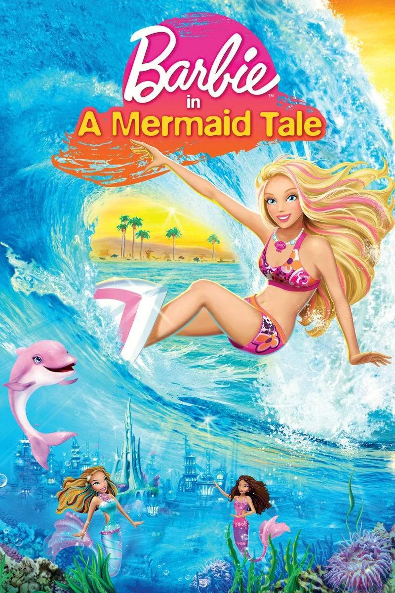 Poster van Barbie in A Mermaid Tale