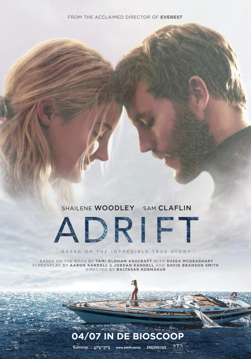 Poster van Adrift