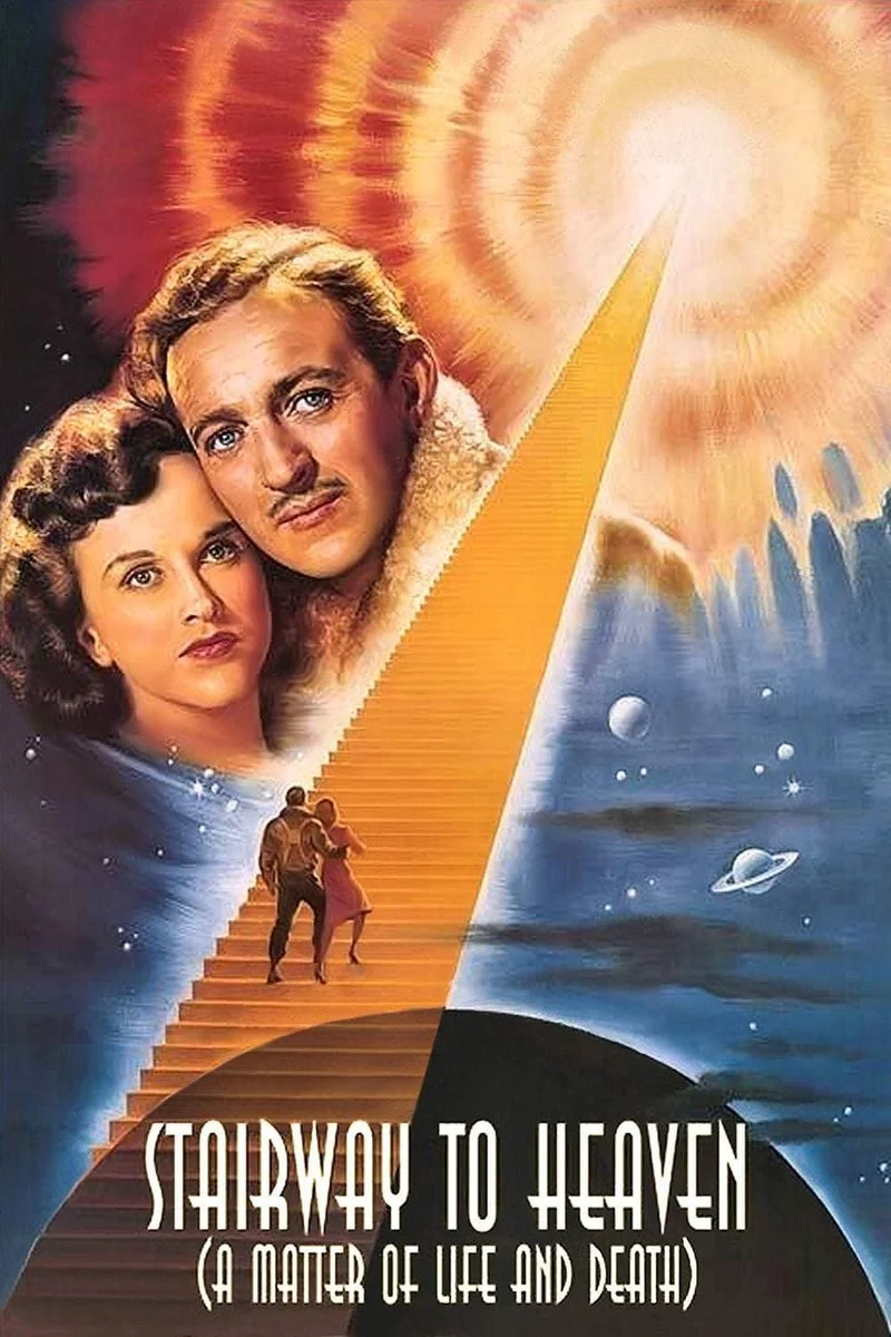 Poster van A Matter of Life and Death