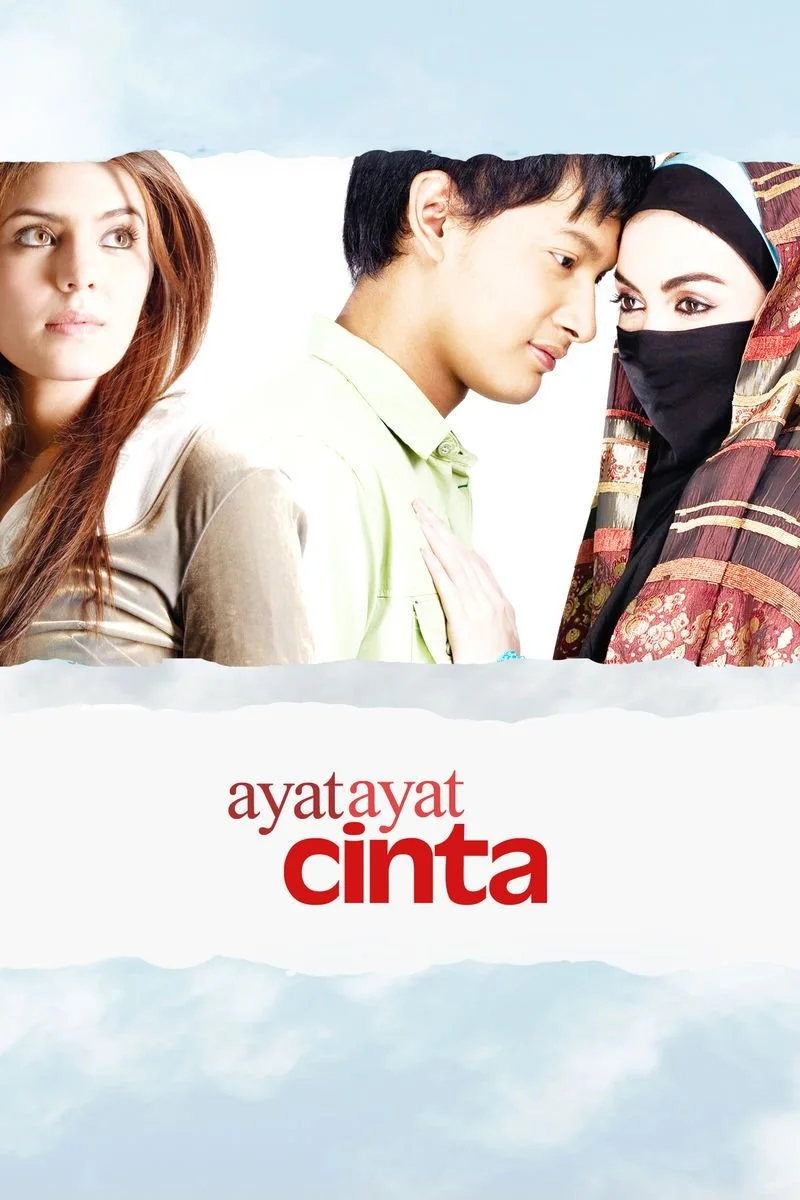 Poster van Ayat – Ayat Cinta