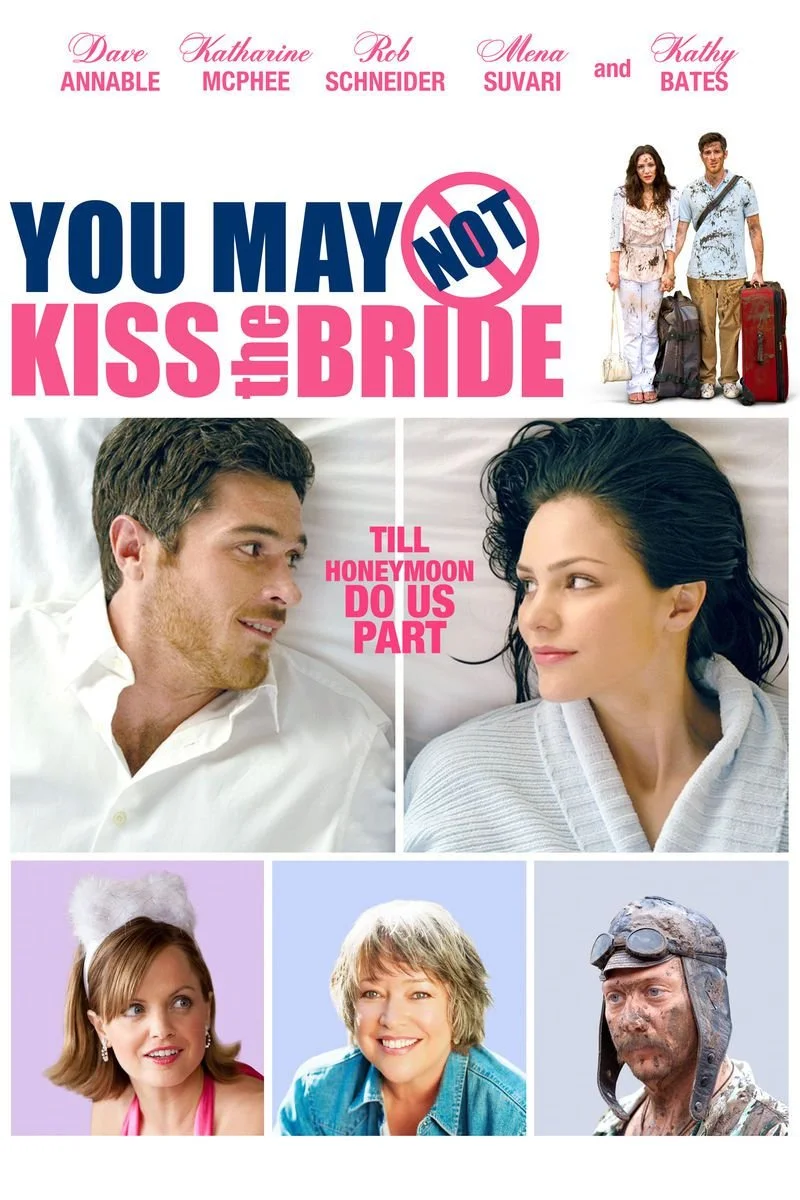 Poster van You May Not Kiss the Bride