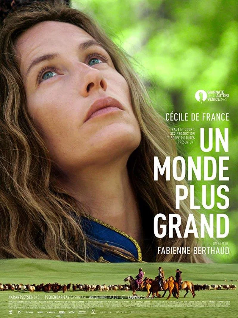 Poster van Un Monde Plus Grand