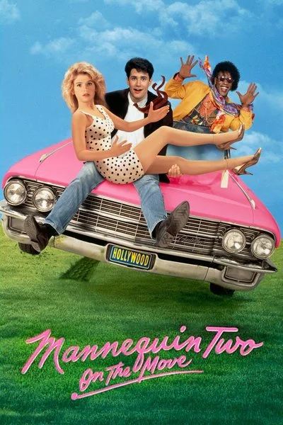 Poster Mannequin Two: On the Move