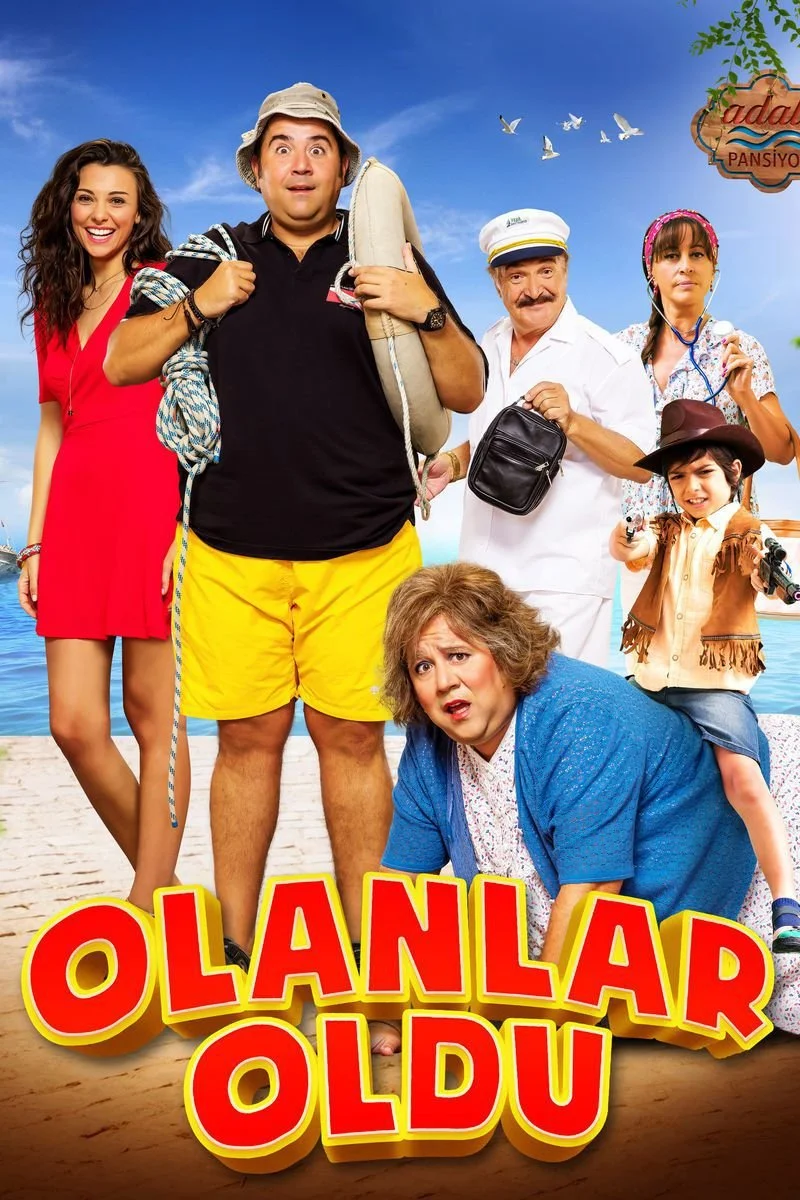 Affiche de Olanlar Oldu