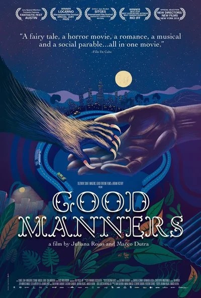 Affiche As Boas Maneiras