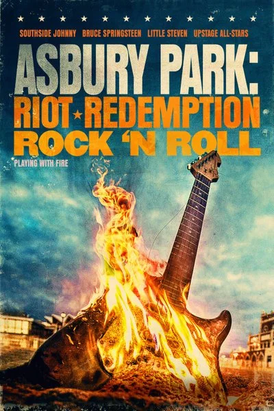 Affiche Asbury Park: Riot, Redemption, Rock 'n Roll