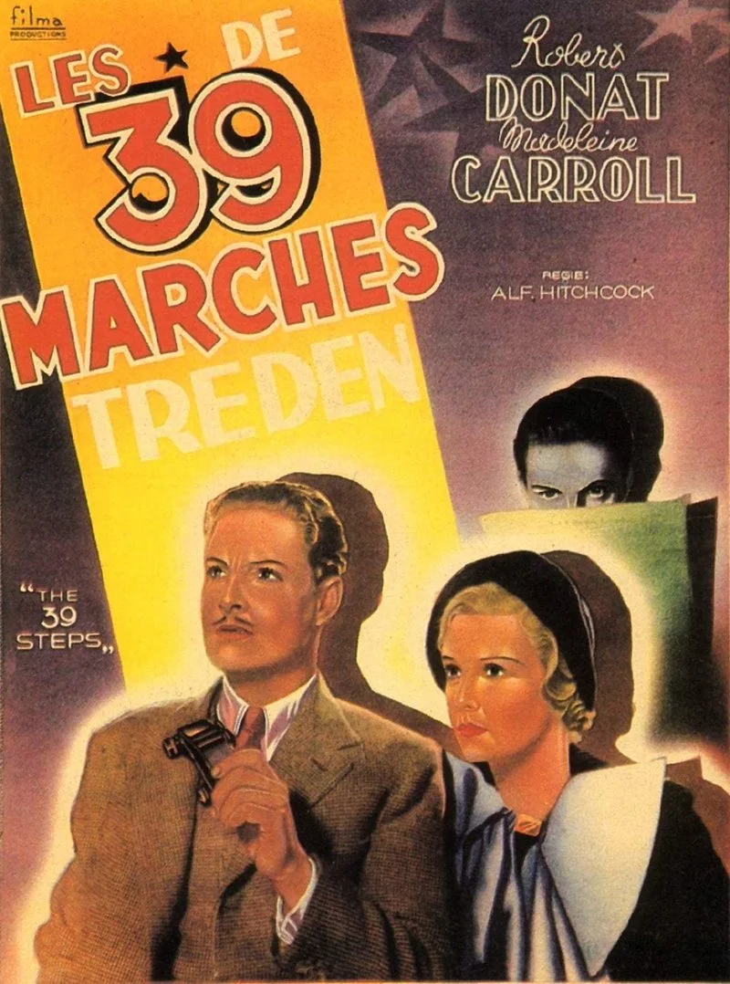 Poster van The 39 Steps