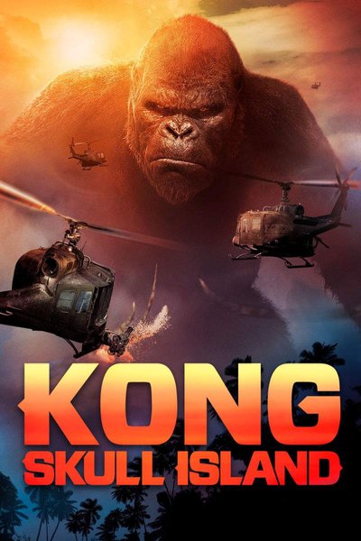 Affiche Kong: Skull Island