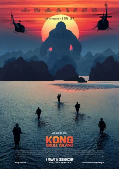 Poster Kong: Skull Island