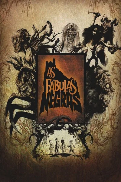 Affiche The Black Fables