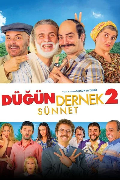 Affiche Dügün Dernek 2: Sünnet