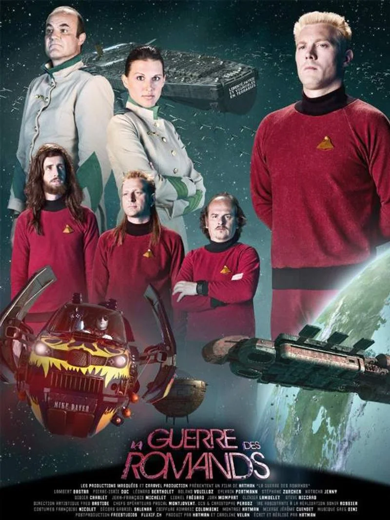 Poster van La Guerre des romands