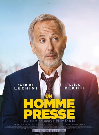 Poster Un homme pressé