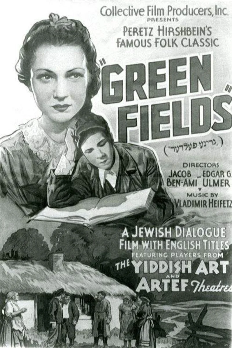 Poster van Green Fields