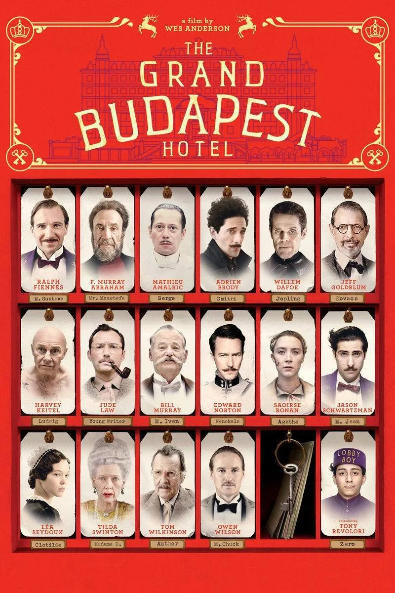 Affiche de The Grand Budapest Hotel