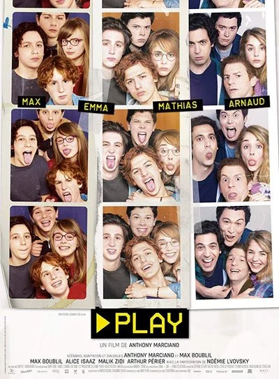 Affiche Play