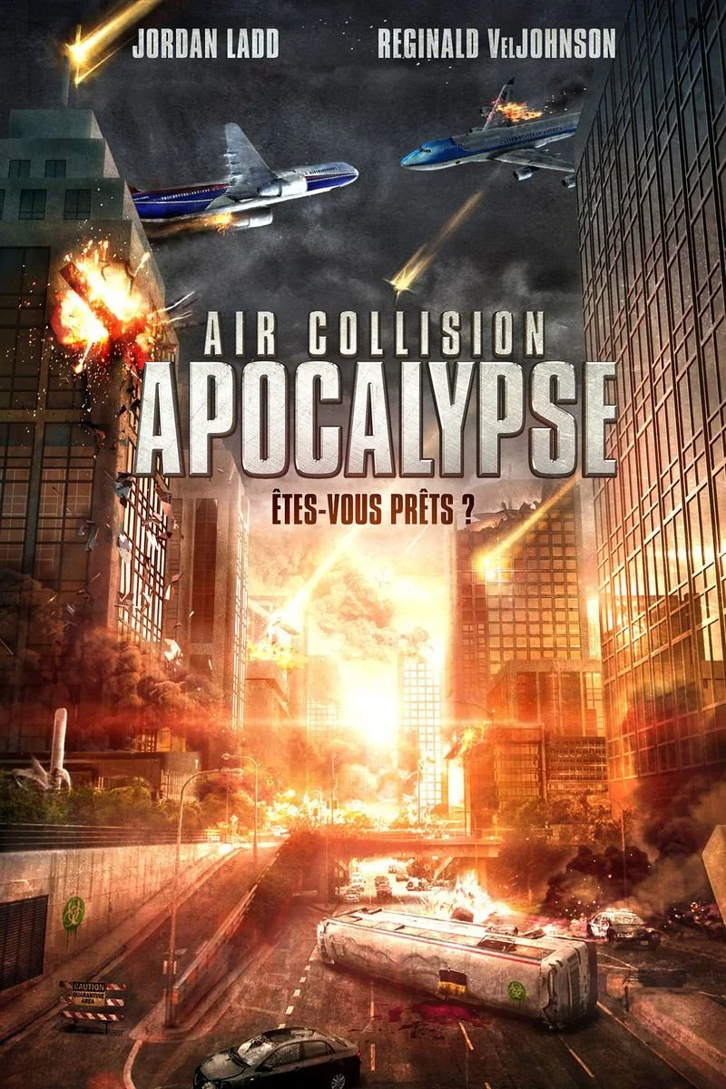 Poster van Air Collision Apocalypse