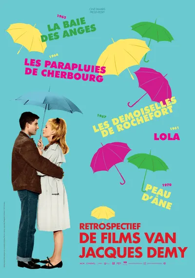 Poster Les Demoiselles de Rochefort