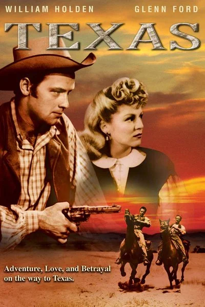 Affiche Texas