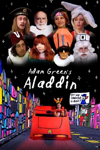 Poster Adam Green's Aladdin