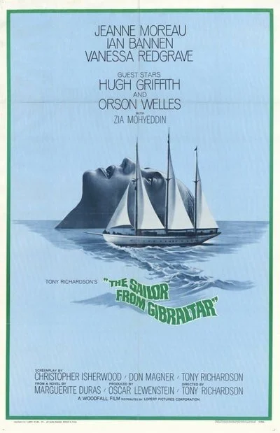 Affiche The Sailor from Gibraltar